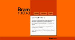 Desktop Screenshot of brammedia.com