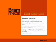 Tablet Screenshot of brammedia.com